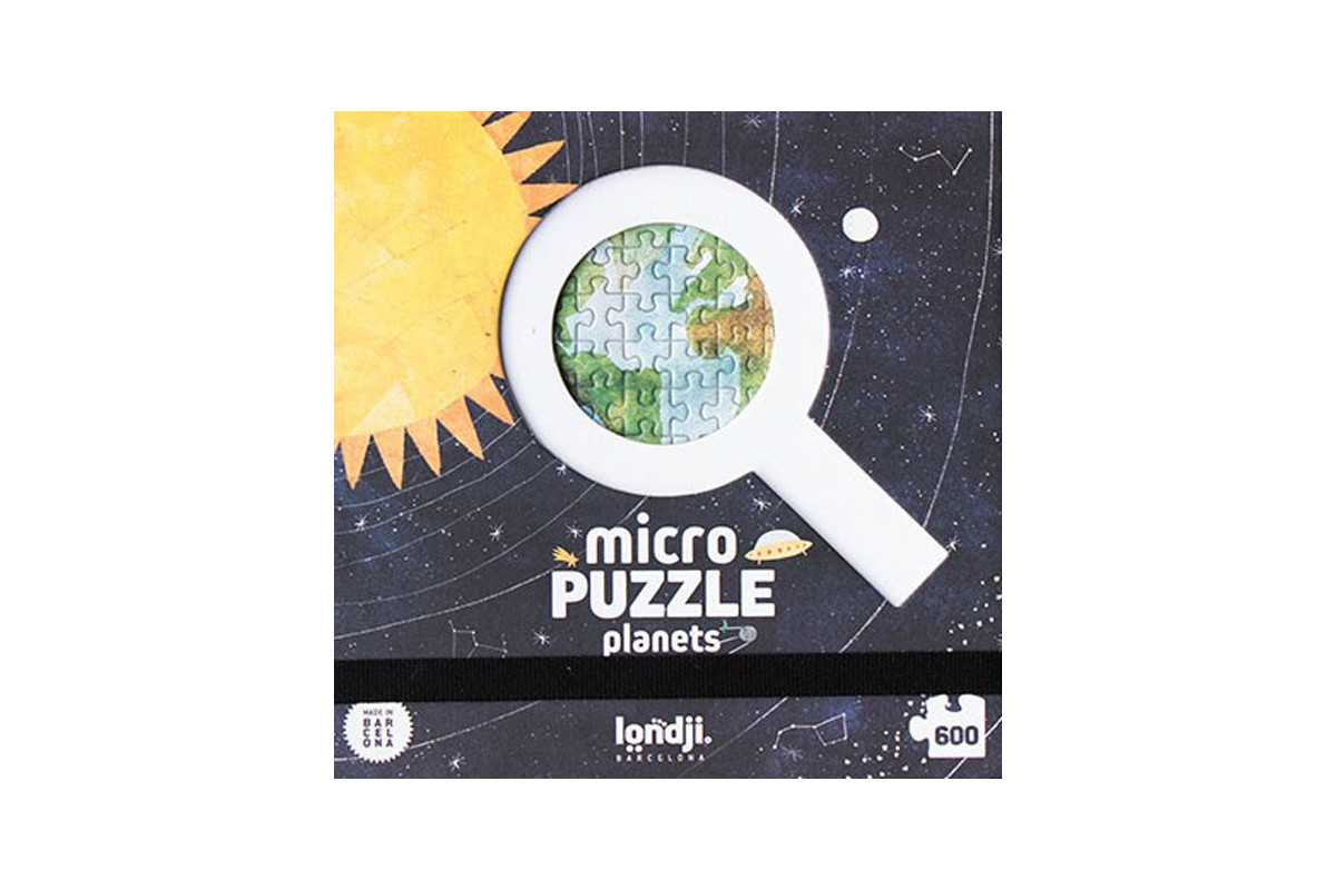 Micropuzzle 600 pcs Planets