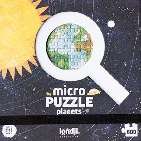 Micropuzzle 600 pcs Planets
