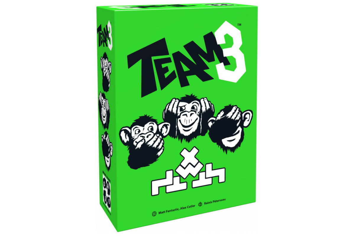 Team 3 vert (ou rose)