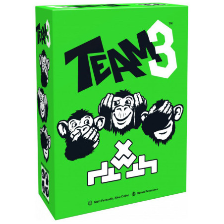 Team 3 vert (ou rose)