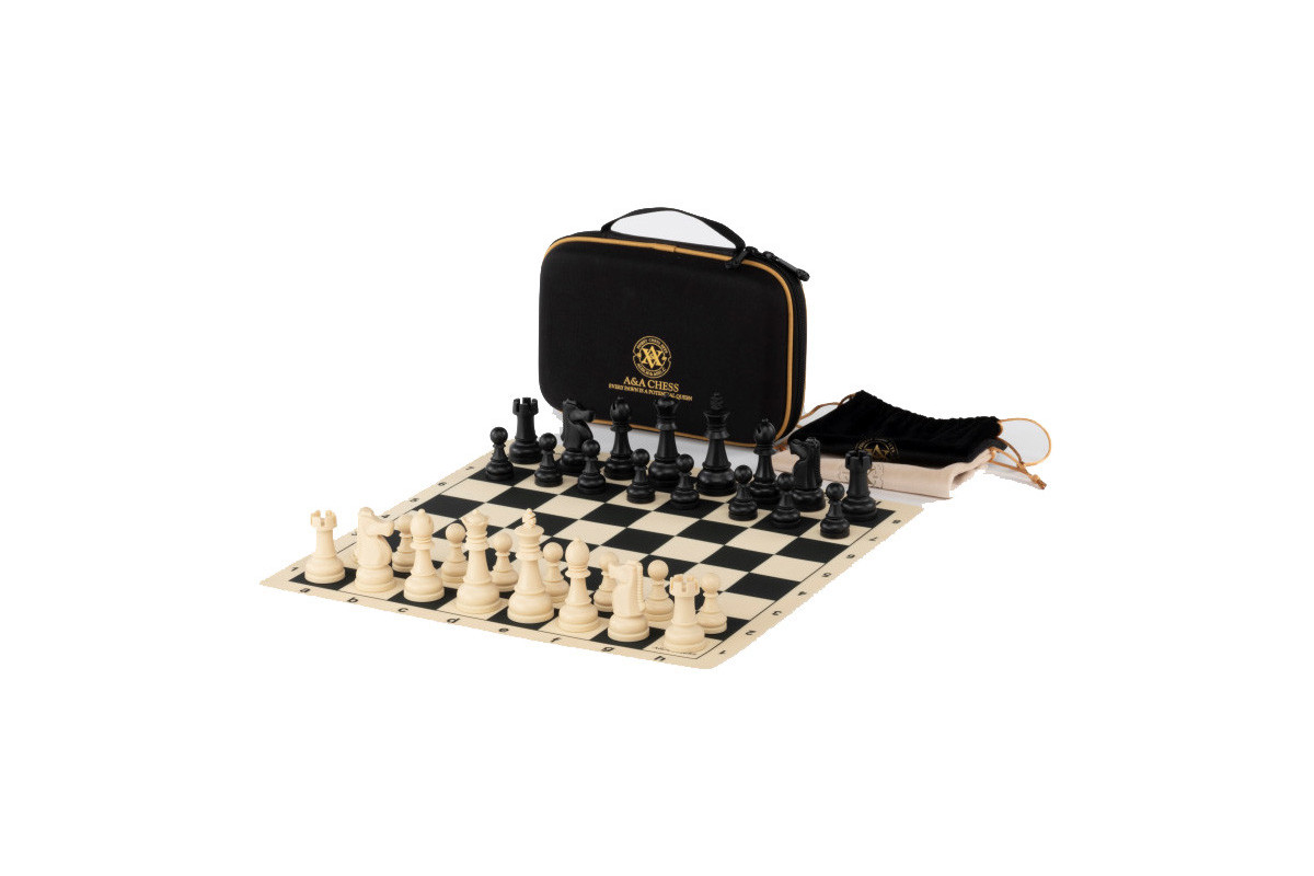 Jeu d'Echecs de voyage A&A Chess