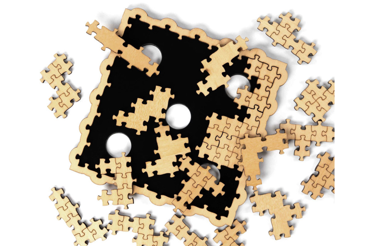 Not a jigsaw Constantin Brainpuzzle