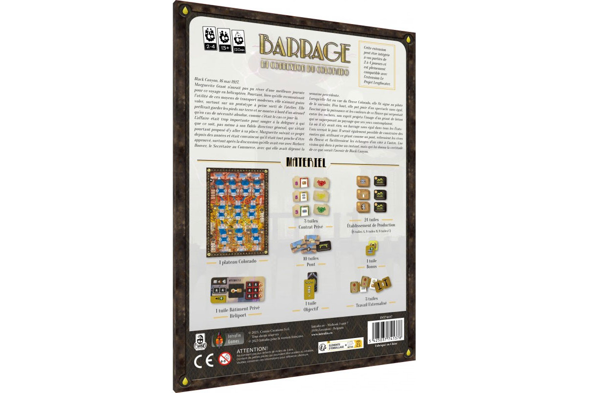 Barrage: La Connexion Colorado extension