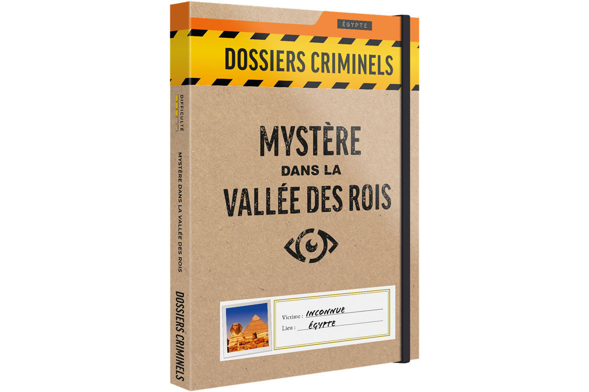 Dossiers Criminels - Mystère Dans La Vallée Des Rois