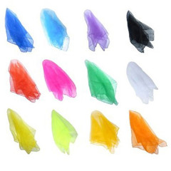 Foulard à jongler FILZI 60x60cm (pièce)