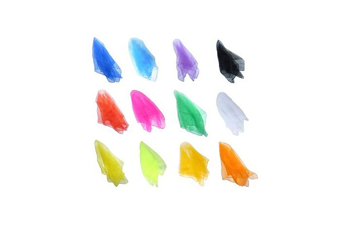 Foulard à jongler FILZI 60x60cm (pièce)