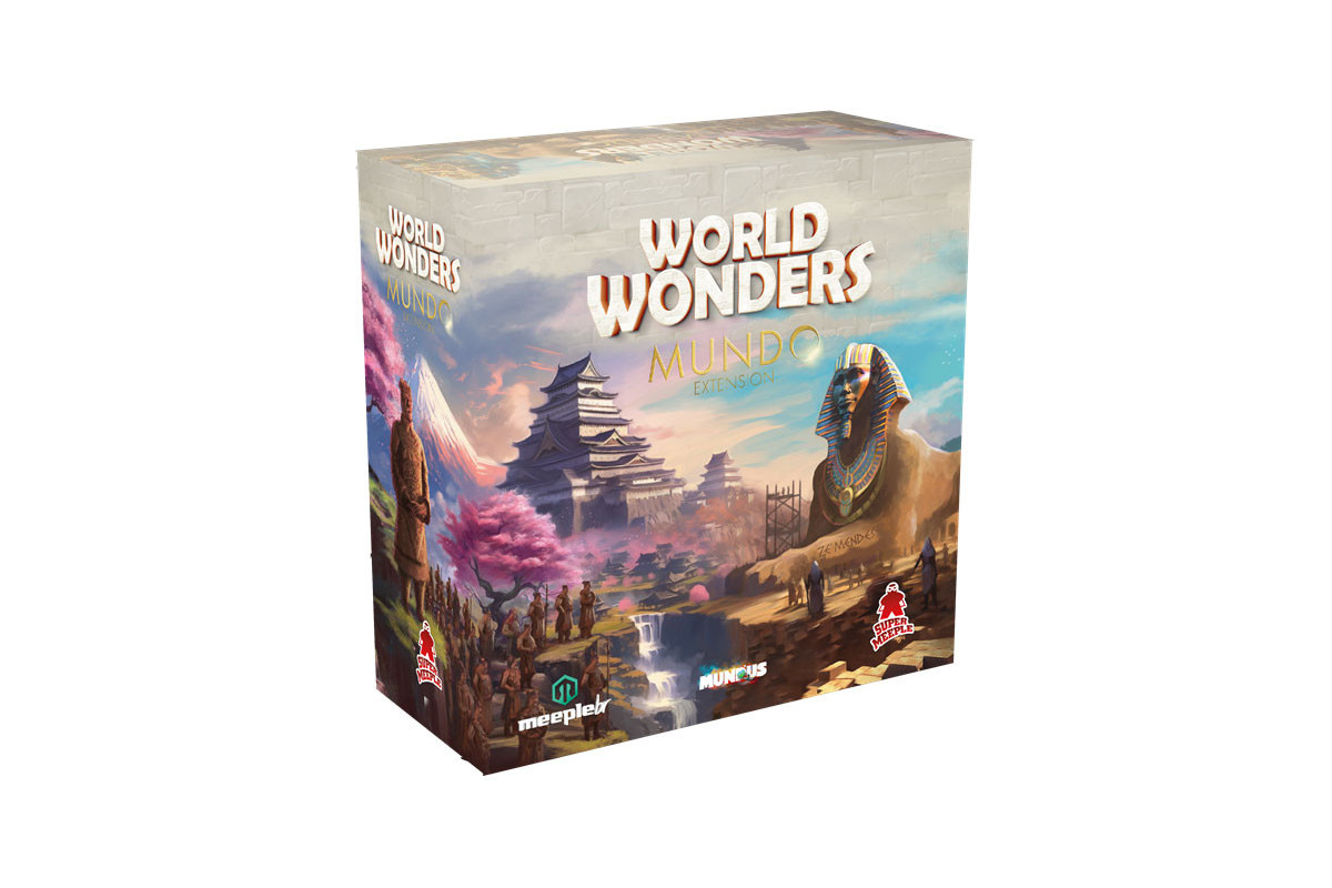 World Wonders Extension Mundo