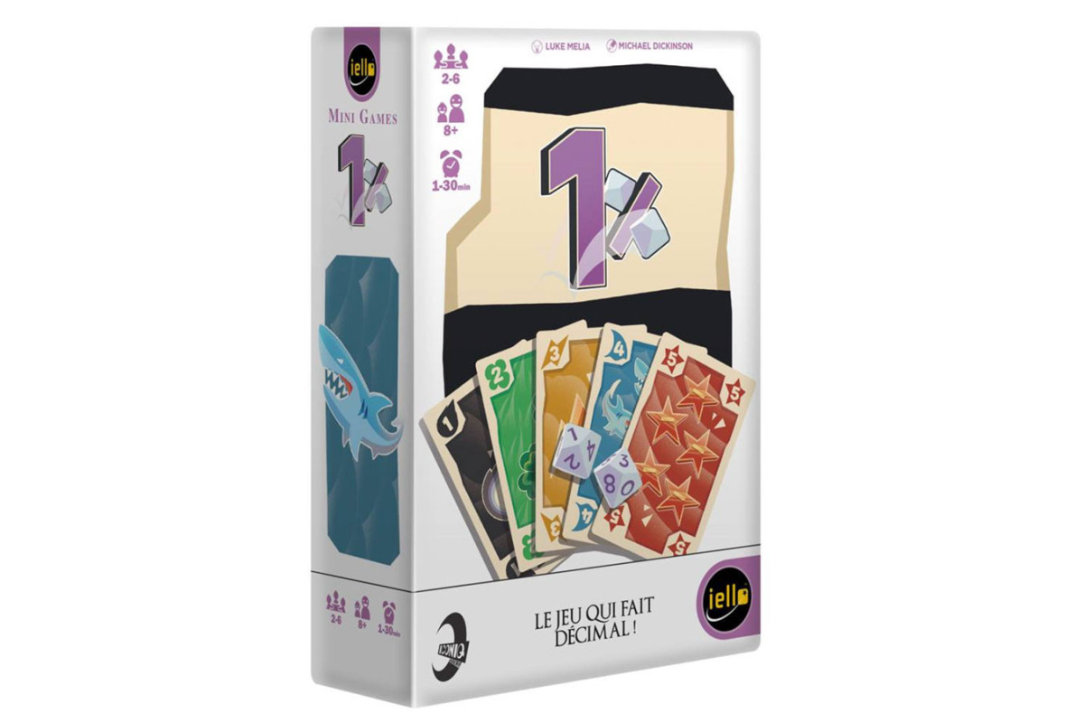 1% Le jeu qui fait décimal