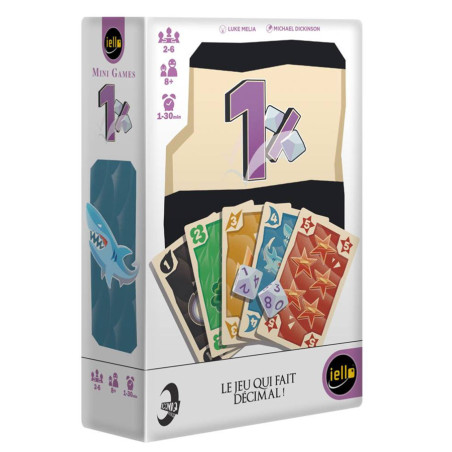 1% Le jeu qui fait décimal