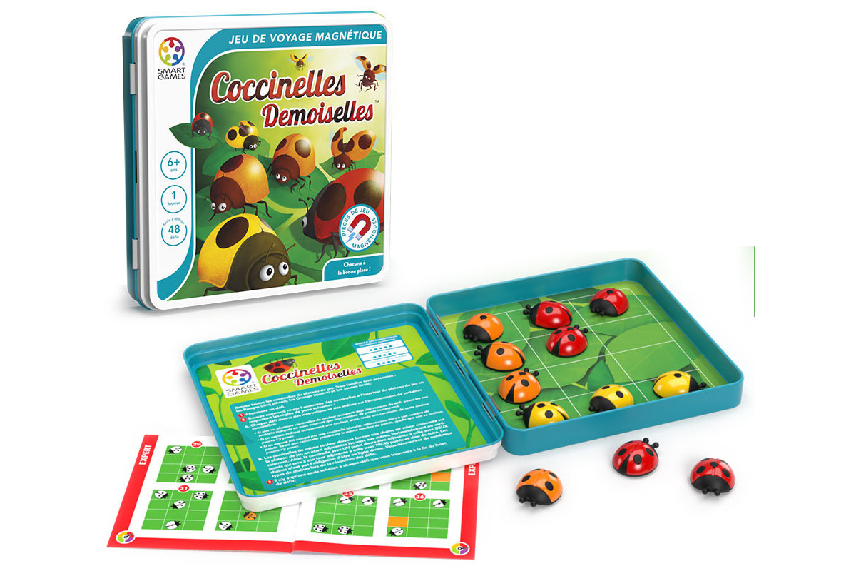 Coccinelles demoiselles