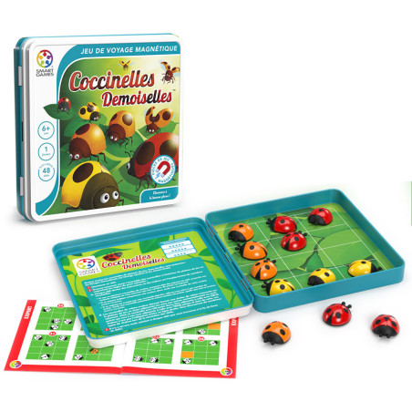 Coccinelles demoiselles