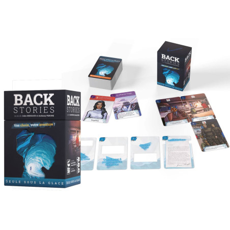 Backstories - Seule sous la Glace