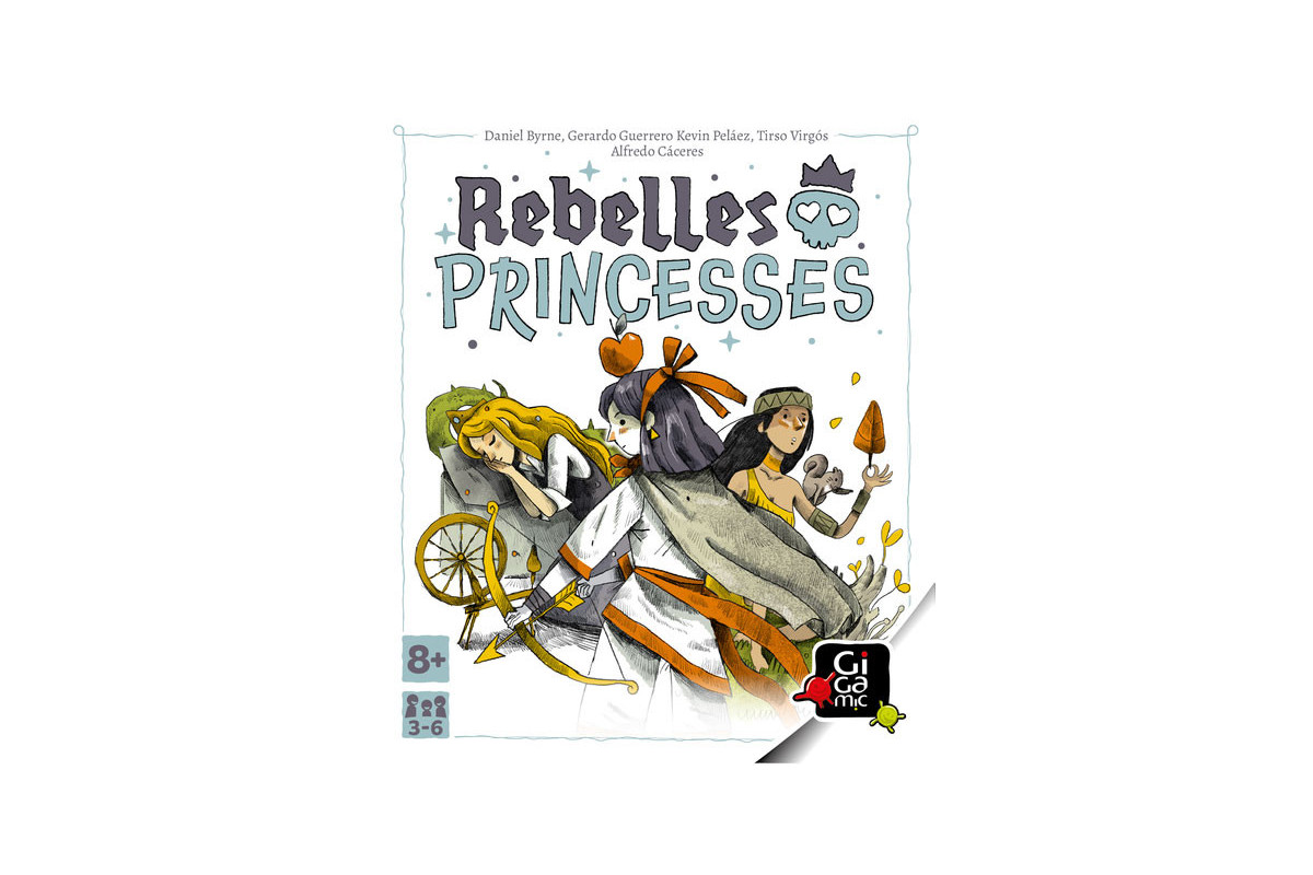 location Rebelles Princesses