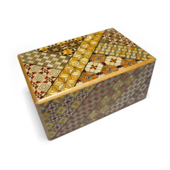 Boîte à secrets japonaise 5 sun 10 mouvements