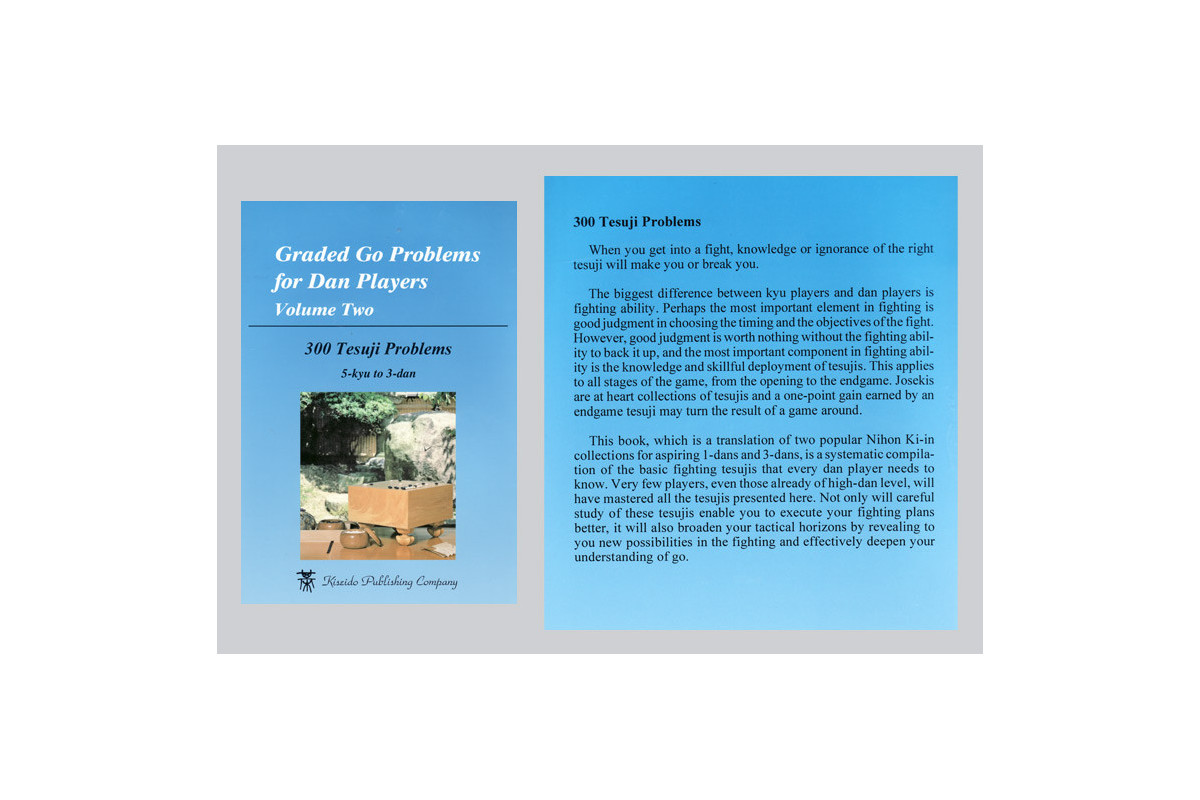 Graded Go Problems for Dan Players 2 : 300 Tesuji Problems 5 kyu - 3 dan
