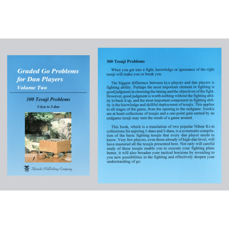 Graded Go Problems for Dan Players 2 : 300 Tesuji Problems 5 kyu - 3 dan