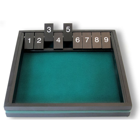 Shut the box prestige