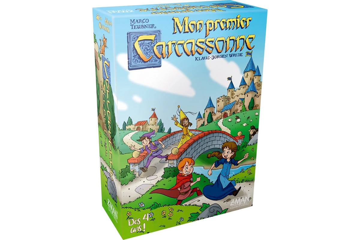 Mon premier carcassonne