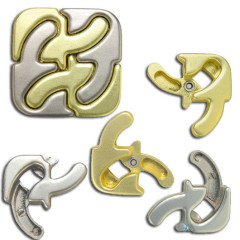 Cast Square - Hanayama Huzzle