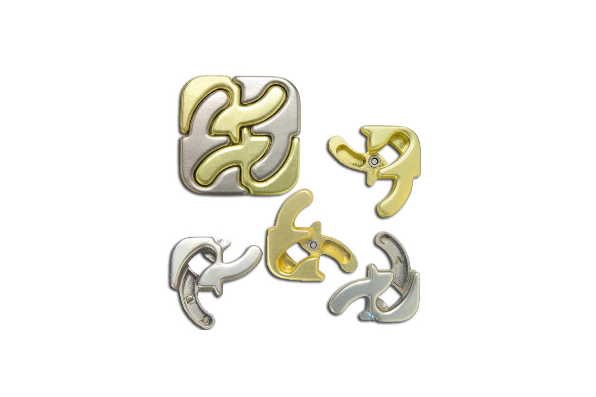 Cast Square - Hanayama Huzzle