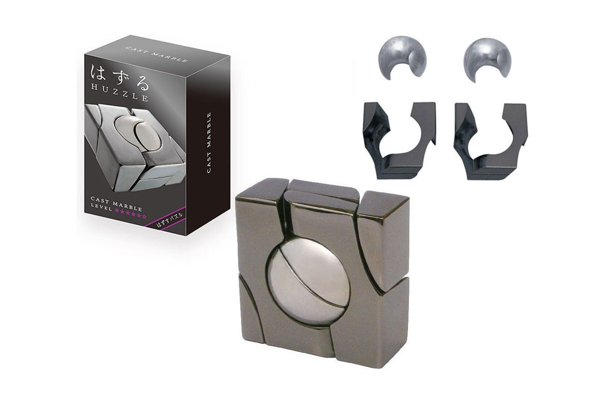 Cast Marble - Hanayama Huzzle