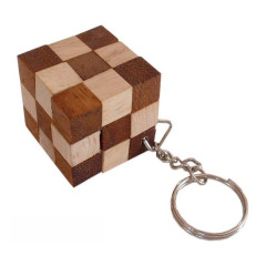 Cube serpent porte-clé