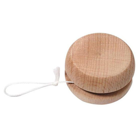 Yoyo bois naturel 50mm