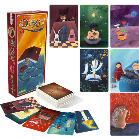 Dixit 2 Quest - Extension Dixit