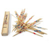 Mikado 25cm boite en bois