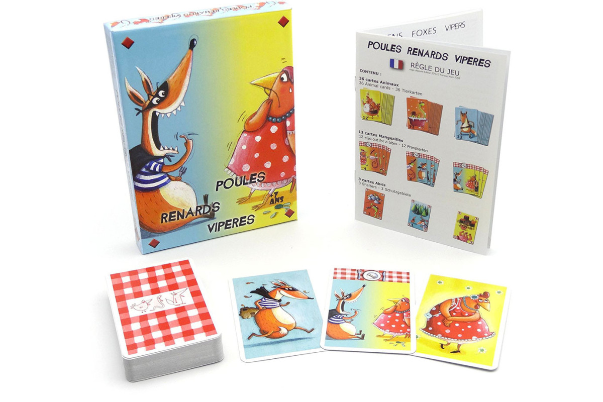 Poules Renards Vipères