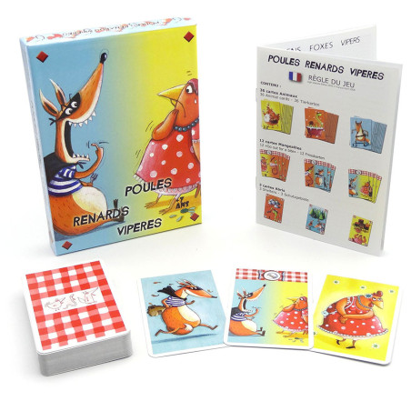 Poules Renards Vipères