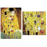 Le Baiser - Klimt - puzzle Michèle Wilson 250 pièces