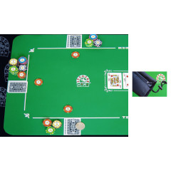 Tapis Poker Studson néoprène 125x60cm