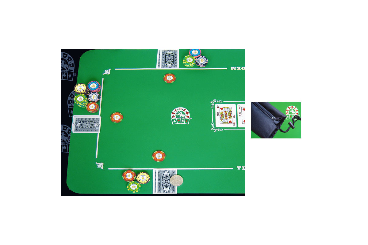 Tapis Poker Studson néoprène 125x60cm