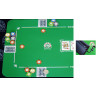 Tapis Poker Studson néoprène 125x60cm