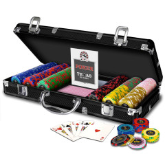 Mallette Poker Royal 300 jetons