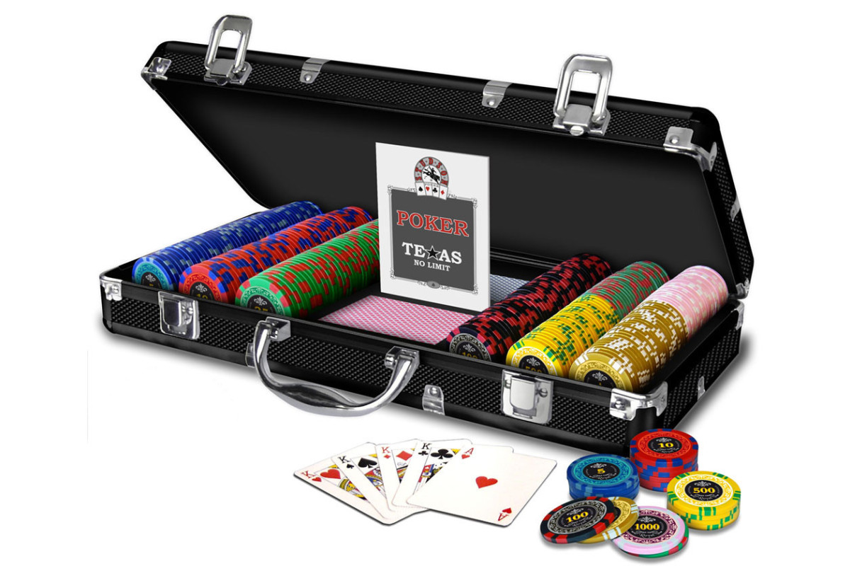 Mallette Poker Royal 300 jetons
