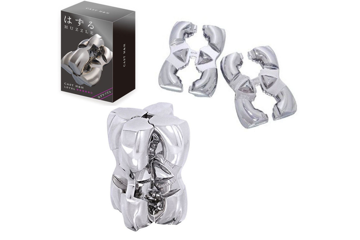 Cast H&H - Hanayama Huzzle