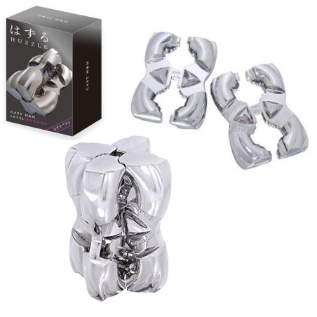 Cast H&H - Hanayama Huzzle