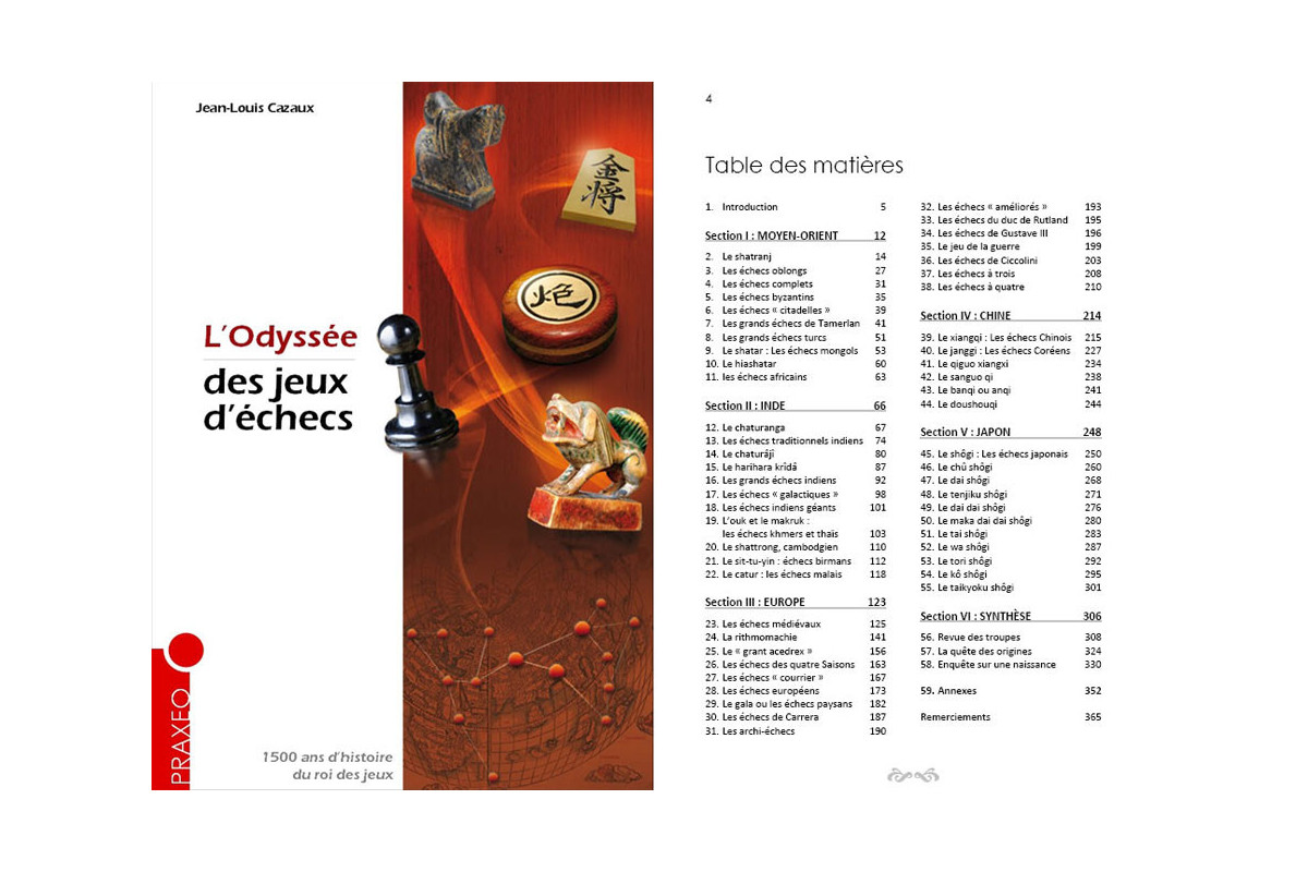 L'Odyssée des jeux d'échecs