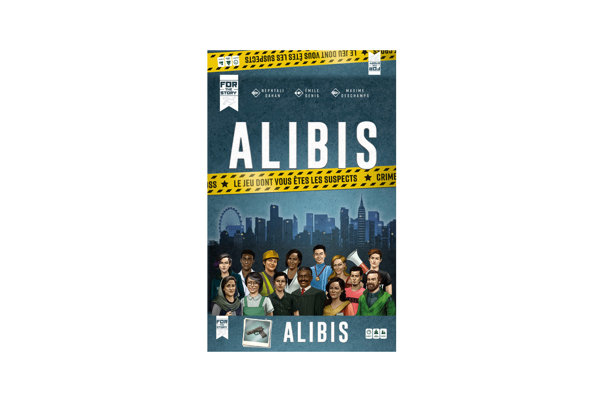 Alibis (For The Story)