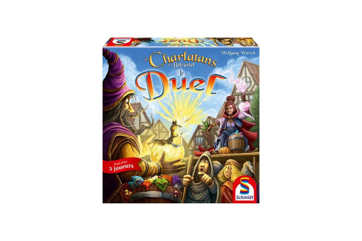 location Les Charlatans de Belcastel - Le Duel