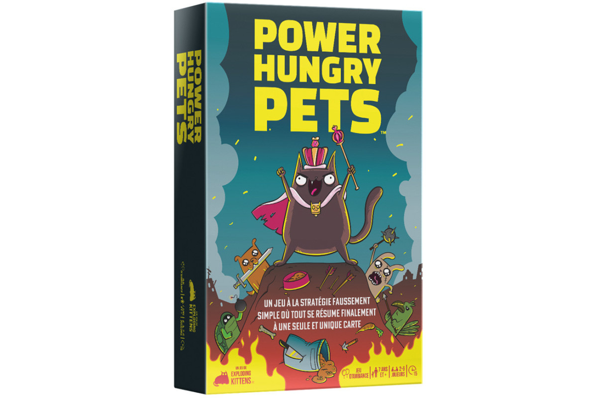 Power Hungry Pets