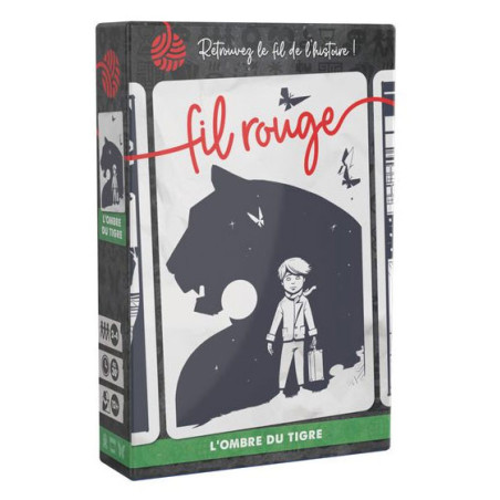 Fil rouge : l'ombre du tigre