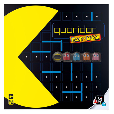 Quoridor Pac-Man