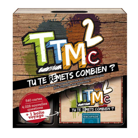 location TTMC 2 Tu Te (re)Mets Combien?
