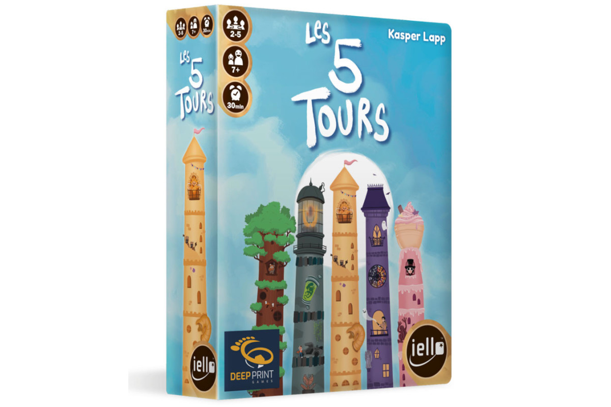 location Les 5 Tours