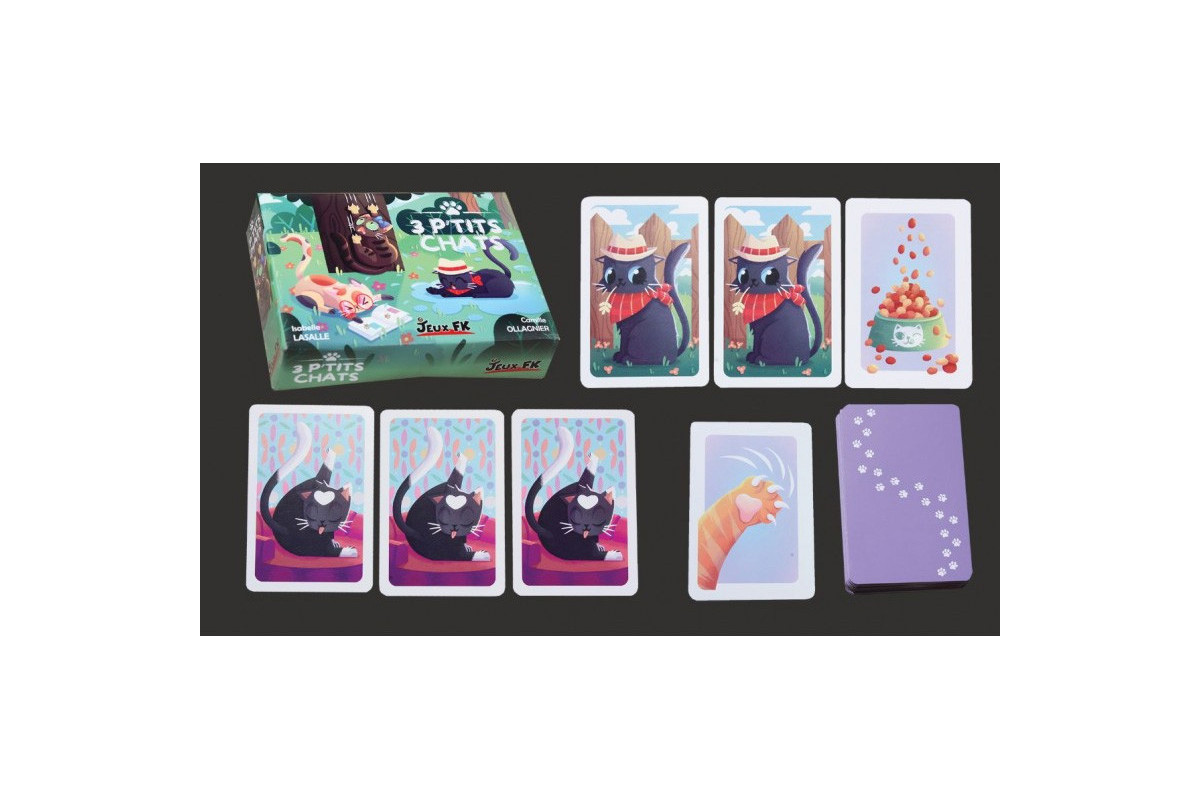 3 P'tits Chats