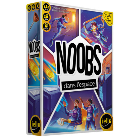 Noobs dans l'espace