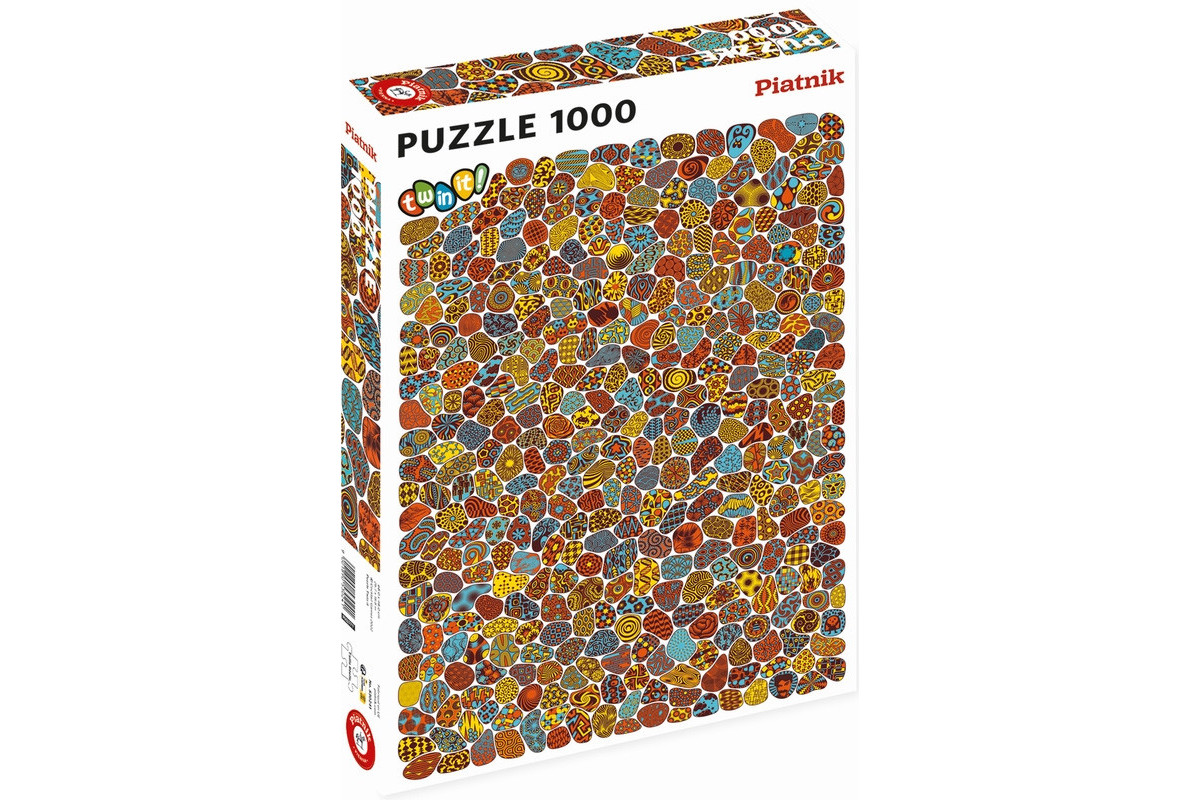 Puzzle Twin It (1000 Pièces)